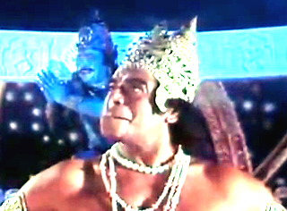 There is a popular belief that worshiping Lord Hanuman will help in removing the hardships caused by Lord Shani or Saturn in astrology.